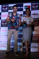 Varun Dhawan, Yami Gautam promote Badlapur at National college festival on 13th Feb 2015